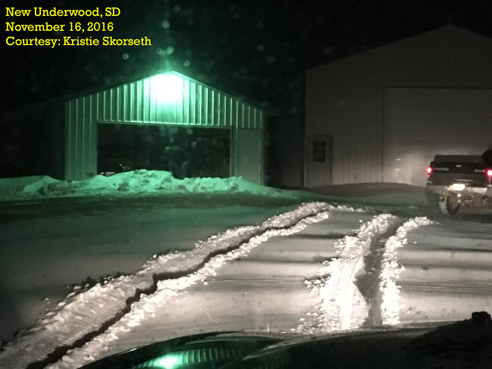 December 1516, 2016 Winter Storm / Bitterly Cold Temperatures December